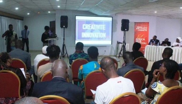 6e édition Africa Web Festival Des jeunes formés avant le top départ