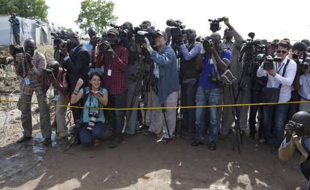 Le journalisme en Afrique à l'ère du numérique