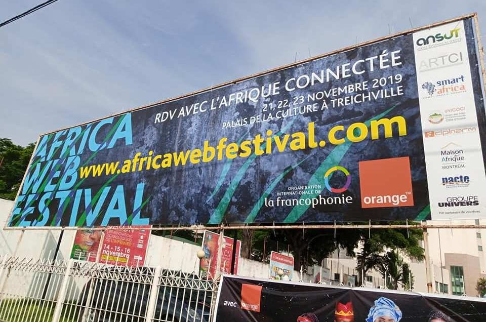 Réservation de stand au salon du numérique Africa Web Festival 2019