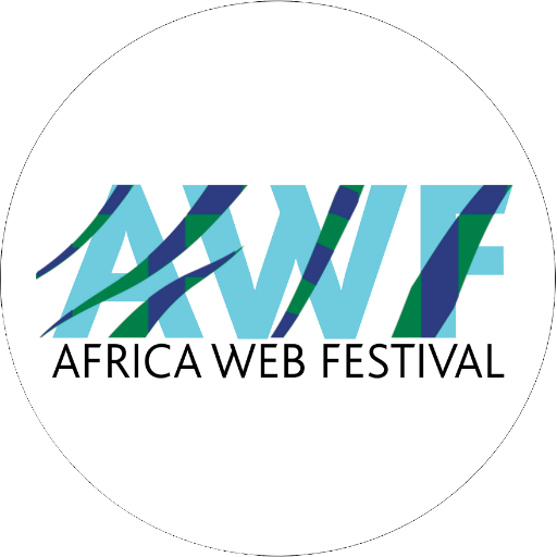 africa web festival logo blanc transparent