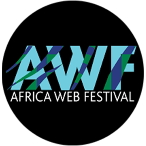 logo africa web festival