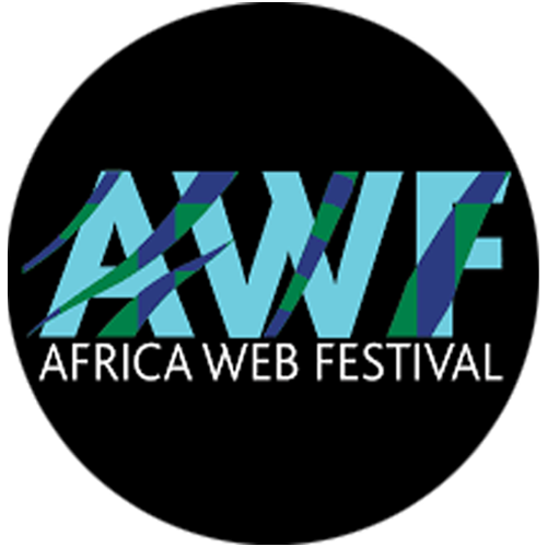 logo africa web festival