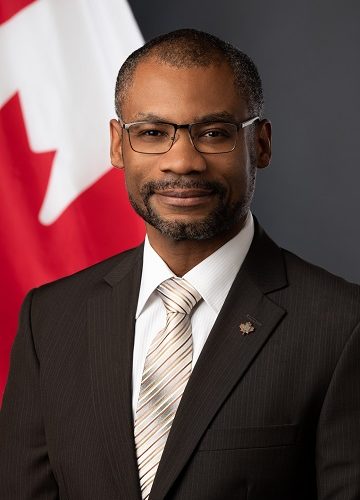 Anderson Blanc Ambassadeur du Canada en Cote dIvoire