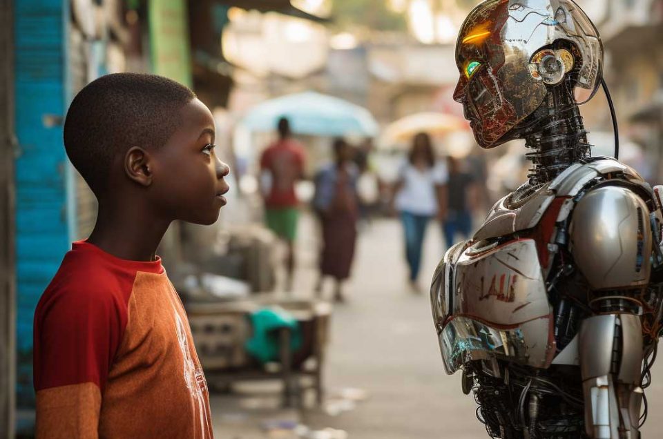 Une révolution grâce à l'Intelligence Artificielle en Afrique africa web festival